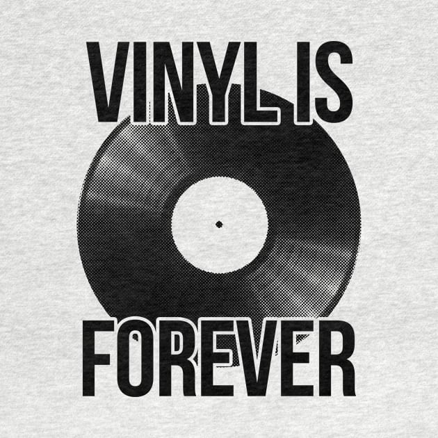 Vinyl Forever Vinyl Junkie by CHROME BOOMBOX